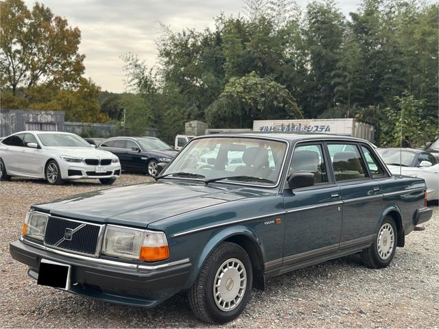 240 GL キー2個 純正アルミ シートヒーター ETC(3枚目)