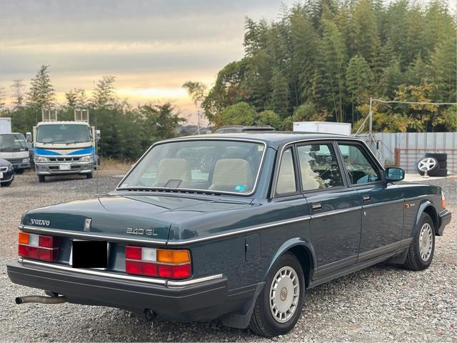 240 GL キー2個 純正アルミ シートヒーター ETC(7枚目)