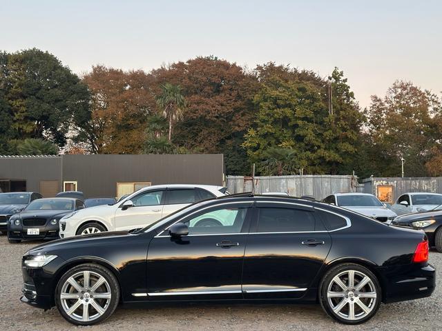 Ｓ９０ Ｔ６　ＡＷＤ　インスクリプション　サンルーフ　マッサージ機能付き　キー２個　３６０°カメラ　アルミ　シートエアコン（4枚目）