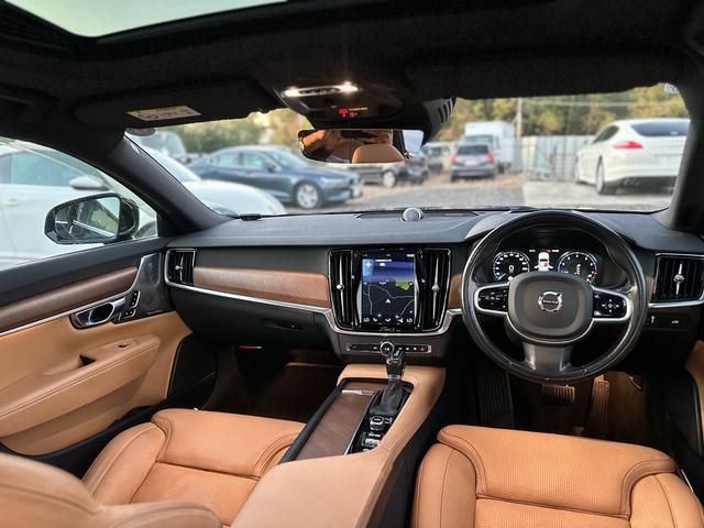 Ｓ９０ Ｔ６　ＡＷＤ　インスクリプション　サンルーフ　マッサージ機能付き　キー２個　３６０°カメラ　アルミ　シートエアコン（22枚目）