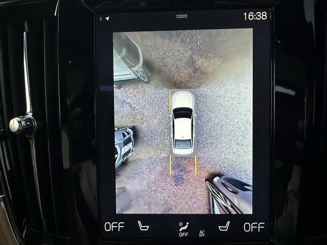 Ｓ９０ Ｔ６　ＡＷＤ　インスクリプション　サンルーフ　マッサージ機能付き　キー２個　３６０°カメラ　アルミ　シートエアコン（42枚目）