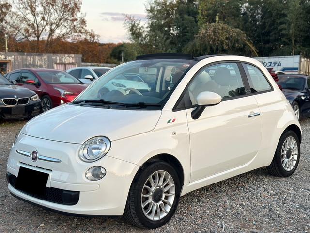 ５００Ｃ １．２　ポップ　電動オープン　アルミ　タイヤ交換済み（3枚目）