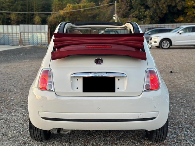 ５００Ｃ １．２　ポップ　電動オープン　アルミ　タイヤ交換済み（6枚目）