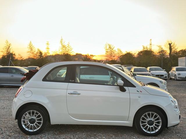 ５００Ｃ １．２　ポップ　電動オープン　アルミ　タイヤ交換済み（8枚目）