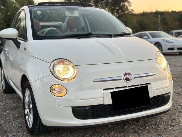 ５００Ｃ １．２　ポップ　電動オープン　アルミ　タイヤ交換済み（9枚目）