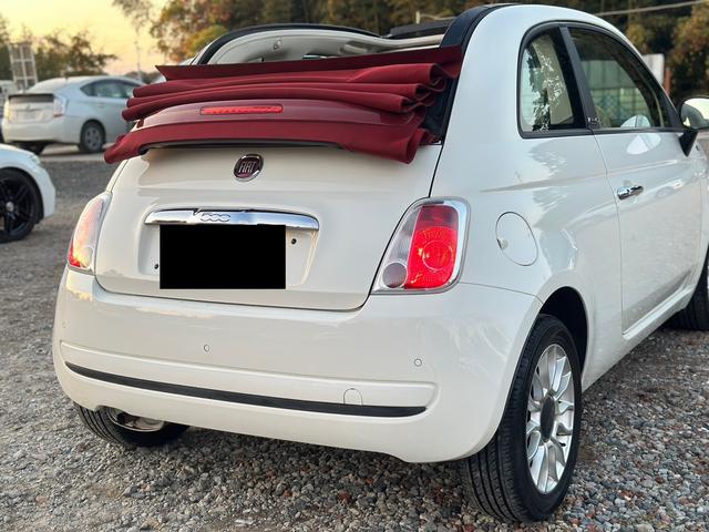 ５００Ｃ １．２　ポップ　電動オープン　アルミ　タイヤ交換済み（11枚目）