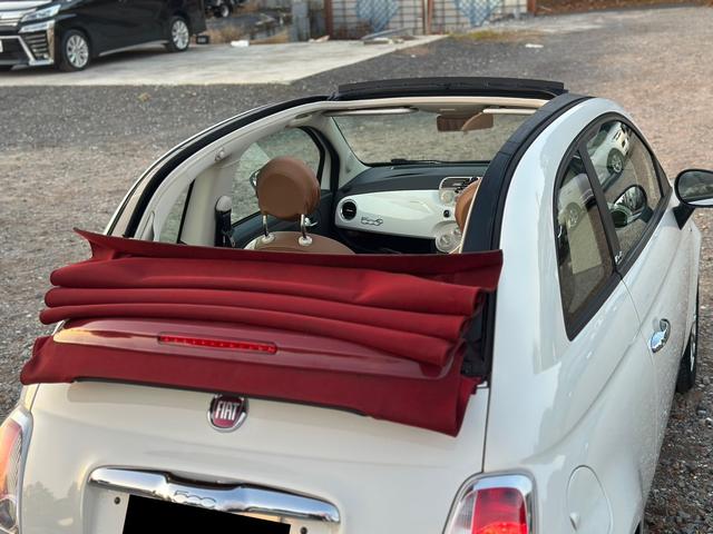 ５００Ｃ １．２　ポップ　電動オープン　アルミ　タイヤ交換済み（12枚目）