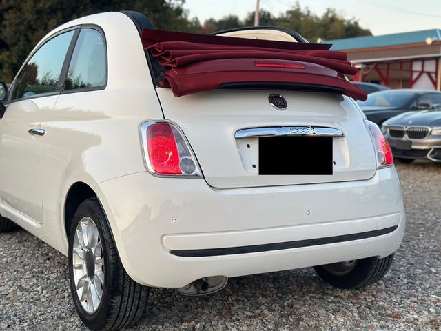 ５００Ｃ １．２　ポップ　電動オープン　アルミ　タイヤ交換済み（13枚目）