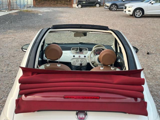 ５００Ｃ １．２　ポップ　電動オープン　アルミ　タイヤ交換済み（14枚目）