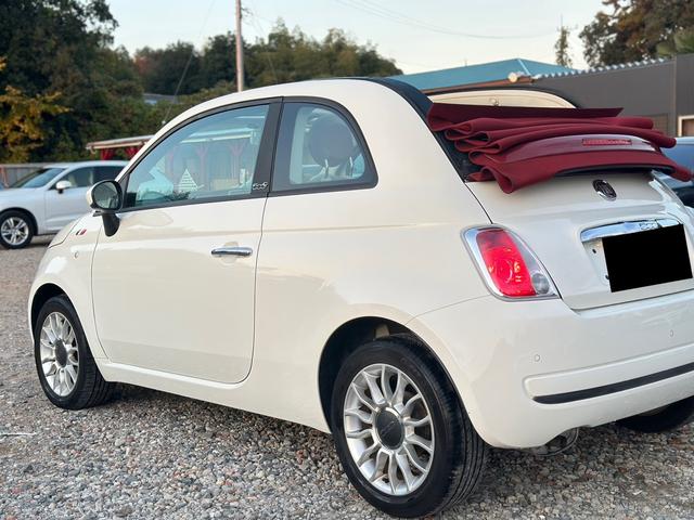 ５００Ｃ １．２　ポップ　電動オープン　アルミ　タイヤ交換済み（15枚目）