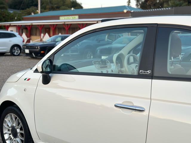 ５００Ｃ １．２　ポップ　電動オープン　アルミ　タイヤ交換済み（16枚目）