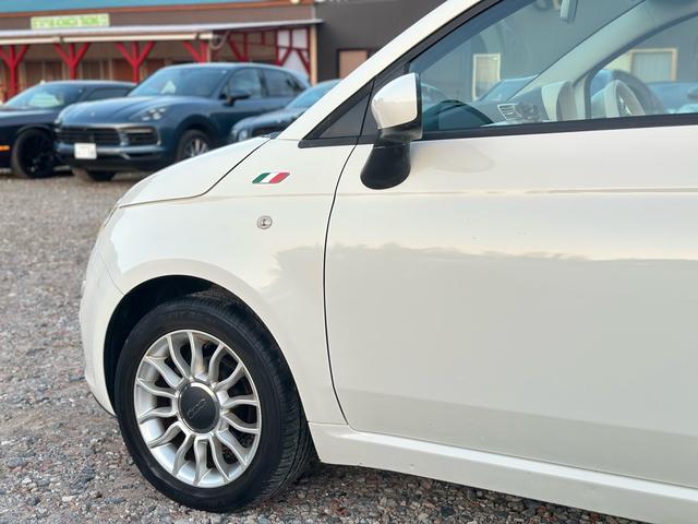 ５００Ｃ １．２　ポップ　電動オープン　アルミ　タイヤ交換済み（17枚目）