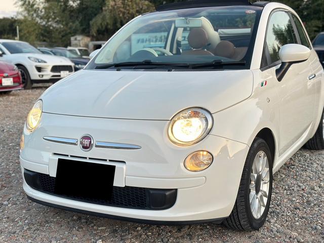 ５００Ｃ １．２　ポップ　電動オープン　アルミ　タイヤ交換済み（18枚目）