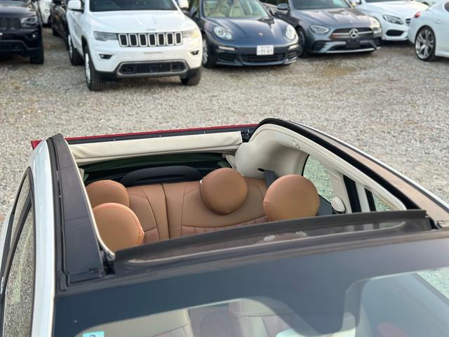 ５００Ｃ １．２　ポップ　電動オープン　アルミ　タイヤ交換済み（19枚目）