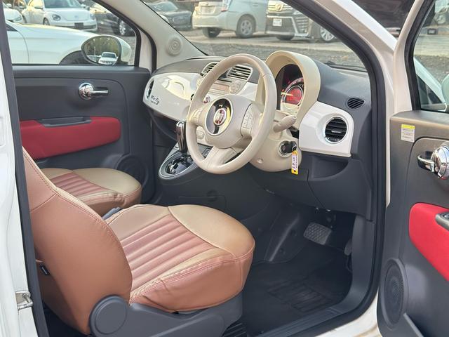 ５００Ｃ １．２　ポップ　電動オープン　アルミ　タイヤ交換済み（20枚目）