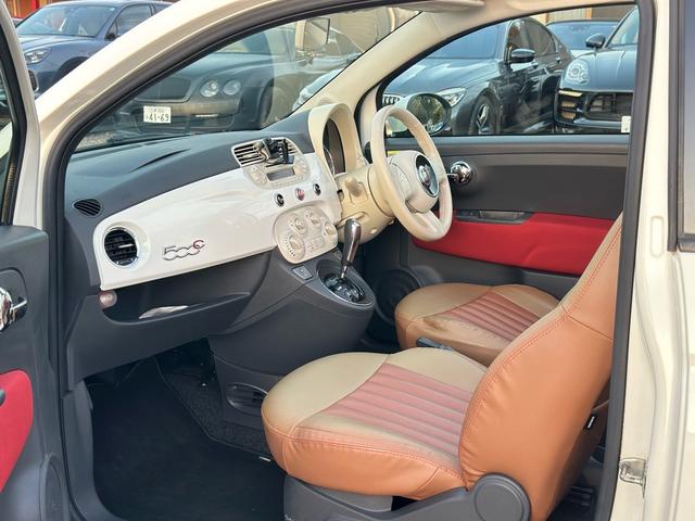 ５００Ｃ １．２　ポップ　電動オープン　アルミ　タイヤ交換済み（21枚目）