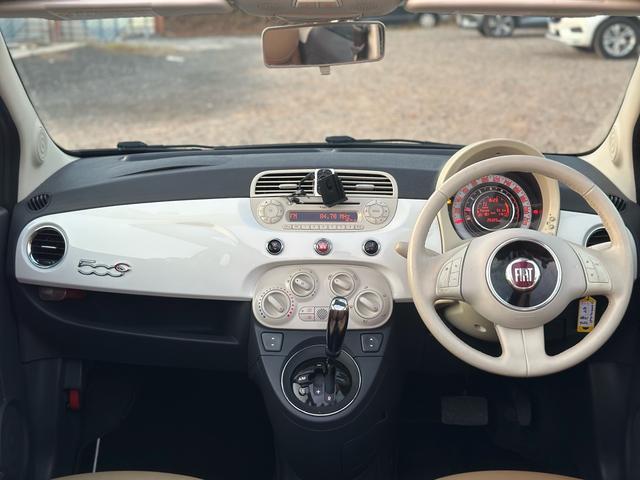 ５００Ｃ １．２　ポップ　電動オープン　アルミ　タイヤ交換済み（23枚目）