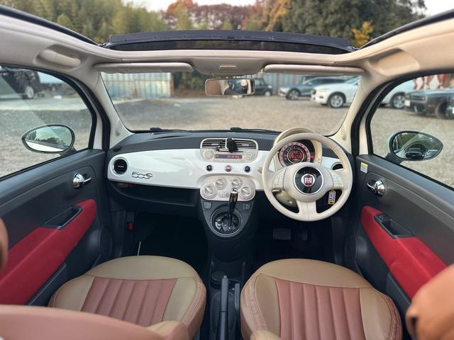 ５００Ｃ １．２　ポップ　電動オープン　アルミ　タイヤ交換済み（24枚目）