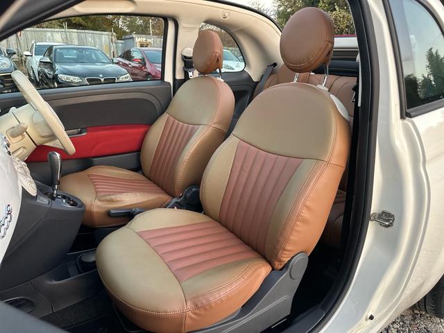 ５００Ｃ １．２　ポップ　電動オープン　アルミ　タイヤ交換済み（25枚目）