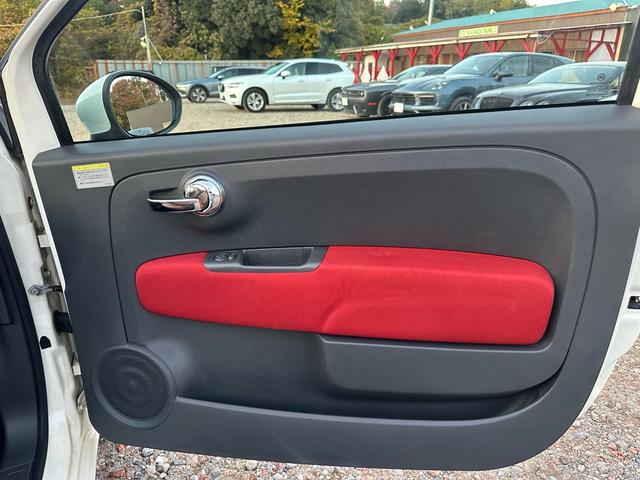 ５００Ｃ １．２　ポップ　電動オープン　アルミ　タイヤ交換済み（26枚目）