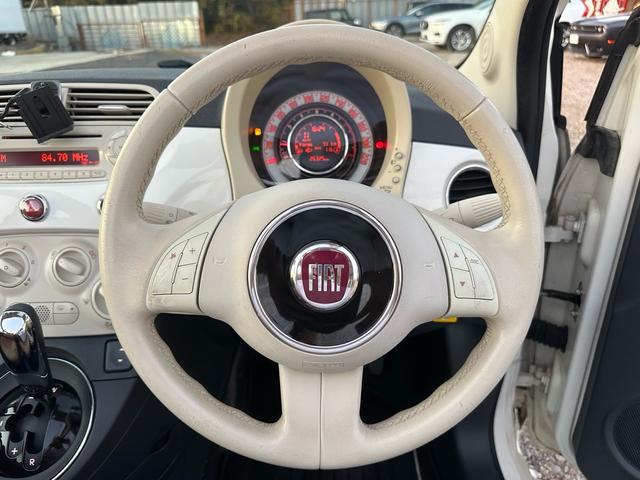 ５００Ｃ １．２　ポップ　電動オープン　アルミ　タイヤ交換済み（30枚目）