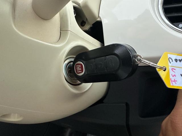 ５００Ｃ １．２　ポップ　電動オープン　アルミ　タイヤ交換済み（32枚目）