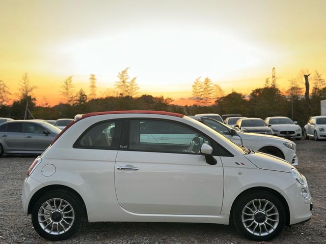 ５００Ｃ １．２　ポップ　電動オープン　アルミ　タイヤ交換済み（44枚目）