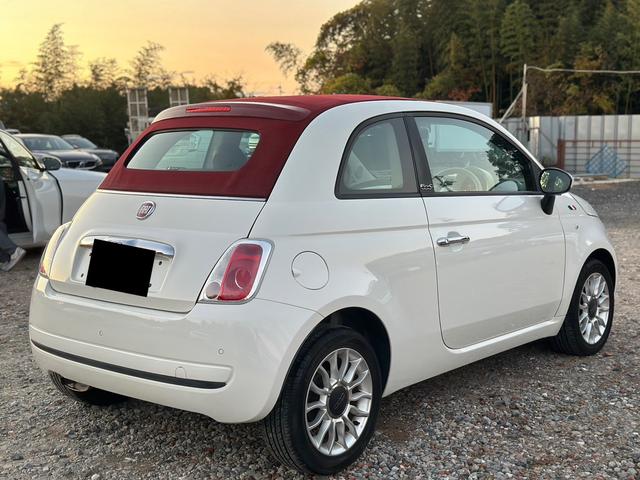 ５００Ｃ １．２　ポップ　電動オープン　アルミ　タイヤ交換済み（45枚目）