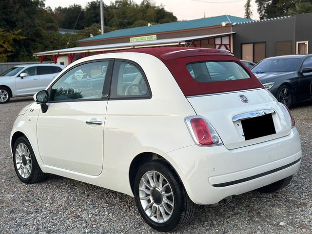 ５００Ｃ １．２　ポップ　電動オープン　アルミ　タイヤ交換済み（47枚目）