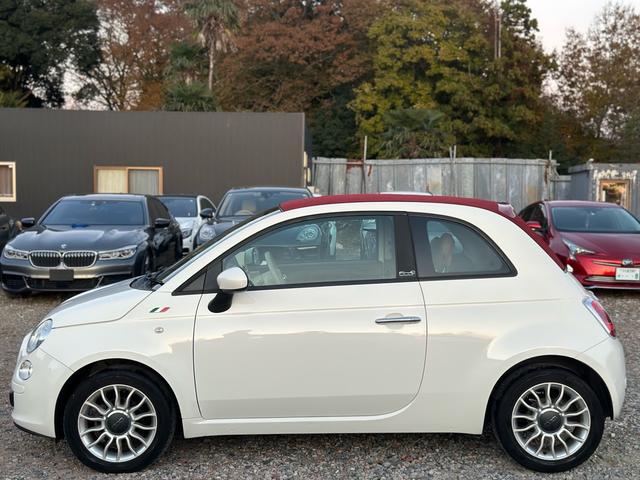 ５００Ｃ １．２　ポップ　電動オープン　アルミ　タイヤ交換済み（48枚目）