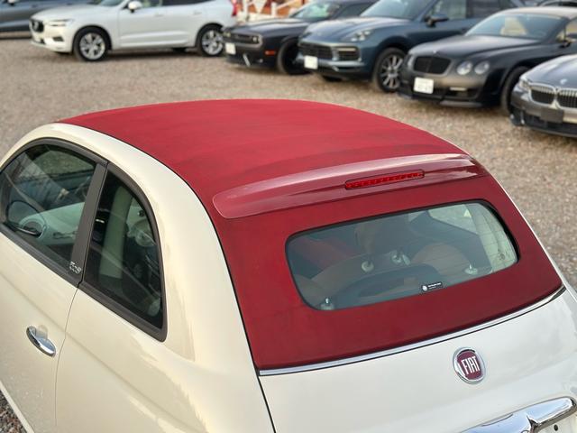 ５００Ｃ １．２　ポップ　電動オープン　アルミ　タイヤ交換済み（49枚目）