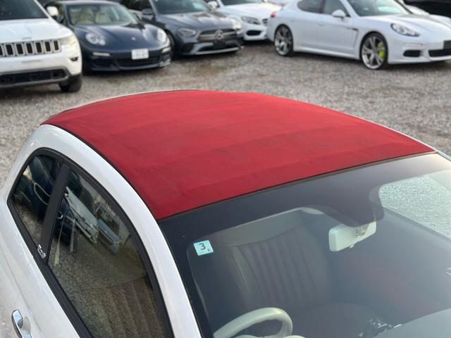 ５００Ｃ １．２　ポップ　電動オープン　アルミ　タイヤ交換済み（51枚目）