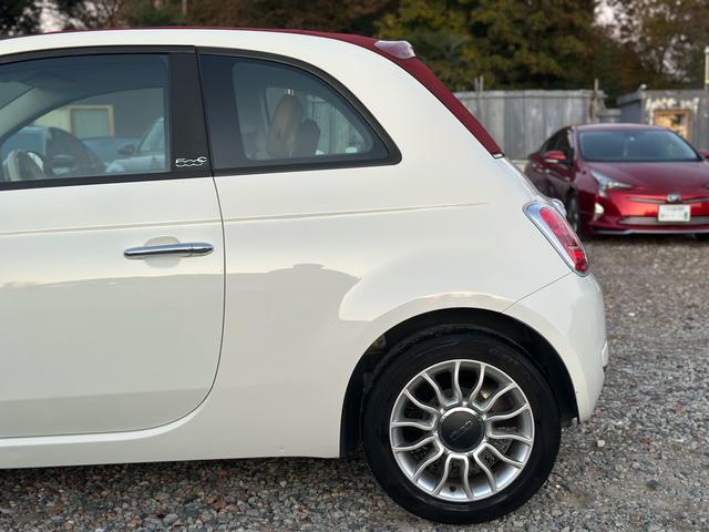 ５００Ｃ １．２　ポップ　電動オープン　アルミ　タイヤ交換済み（53枚目）