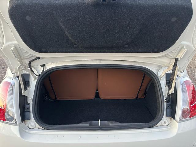 ５００Ｃ １．２　ポップ　電動オープン　アルミ　タイヤ交換済み（55枚目）