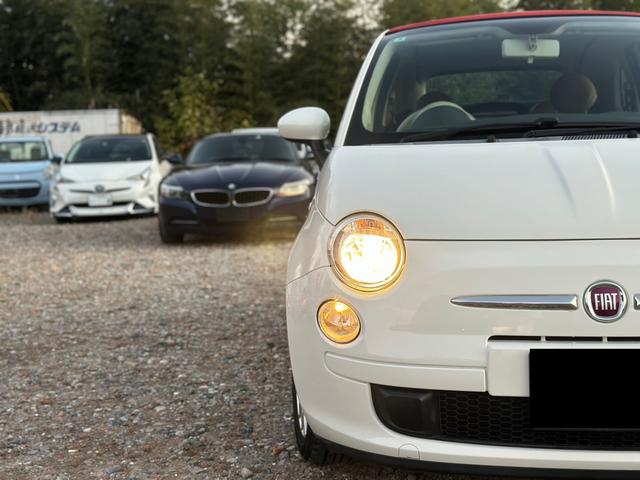 ５００Ｃ １．２　ポップ　電動オープン　アルミ　タイヤ交換済み（59枚目）