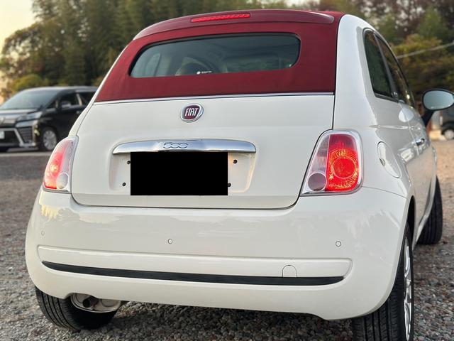 ５００Ｃ １．２　ポップ　電動オープン　アルミ　タイヤ交換済み（60枚目）