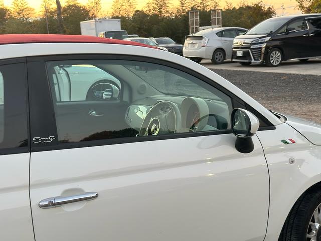 ５００Ｃ １．２　ポップ　電動オープン　アルミ　タイヤ交換済み（61枚目）