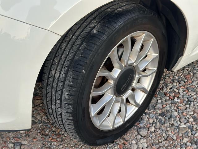 ５００Ｃ １．２　ポップ　電動オープン　アルミ　タイヤ交換済み（62枚目）