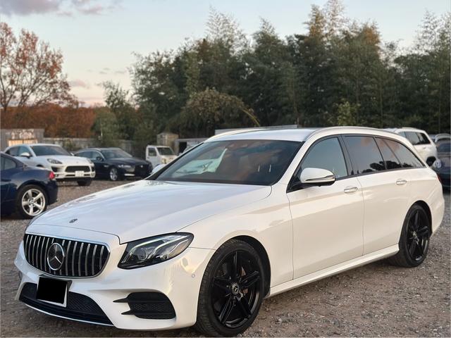 Ｅクラスステーションワゴン Ｅ２００　ステーションワゴン　アバンギャルドスポーツ　ＡＭＧ　スタイリングパッケージ　テレビ　プレミアムサウンド　３６０°カメラ　ドラレコ　シートヒーター（3枚目）