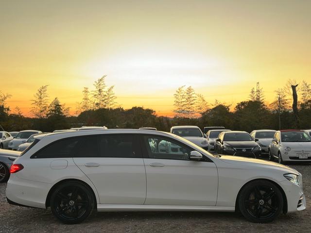 Ｅクラスステーションワゴン Ｅ２００　ステーションワゴン　アバンギャルドスポーツ　ＡＭＧ　スタイリングパッケージ　テレビ　プレミアムサウンド　３６０°カメラ　ドラレコ　シートヒーター（8枚目）