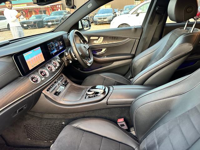 Ｅクラスステーションワゴン Ｅ２００　ステーションワゴン　アバンギャルドスポーツ　ＡＭＧ　スタイリングパッケージ　テレビ　プレミアムサウンド　３６０°カメラ　ドラレコ　シートヒーター（14枚目）
