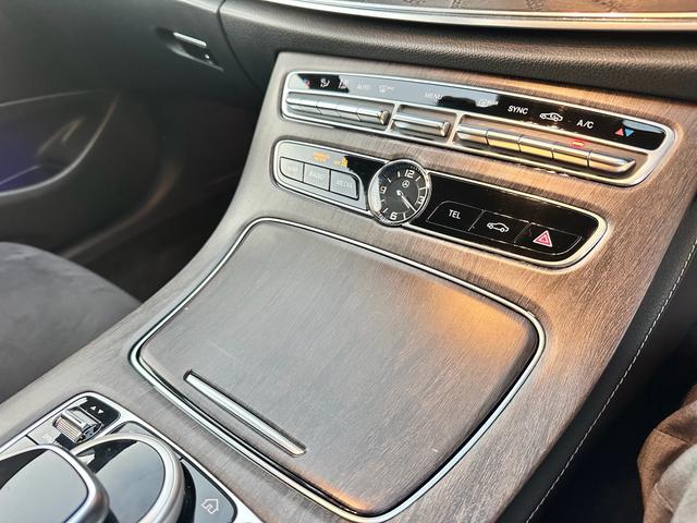 Ｅクラスステーションワゴン Ｅ２００　ステーションワゴン　アバンギャルドスポーツ　ＡＭＧ　スタイリングパッケージ　テレビ　プレミアムサウンド　３６０°カメラ　ドラレコ　シートヒーター（20枚目）