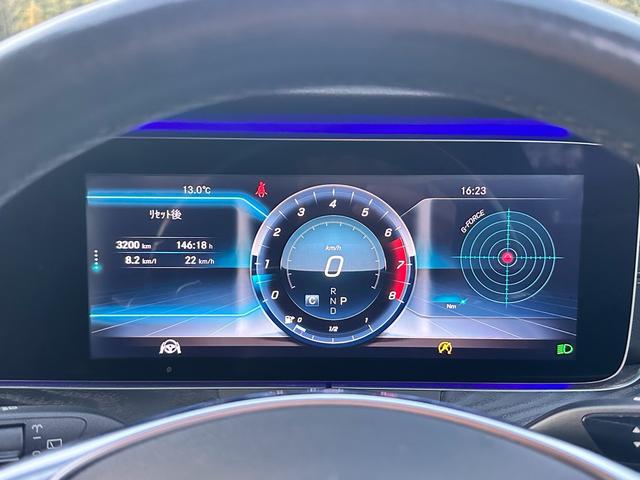 Ｅクラスステーションワゴン Ｅ２００　ステーションワゴン　アバンギャルドスポーツ　ＡＭＧ　スタイリングパッケージ　テレビ　プレミアムサウンド　３６０°カメラ　ドラレコ　シートヒーター（34枚目）