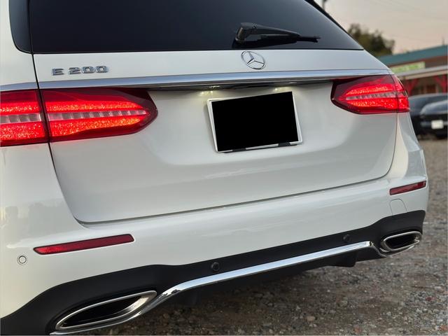 Ｅクラスステーションワゴン Ｅ２００　ステーションワゴン　アバンギャルドスポーツ　ＡＭＧ　スタイリングパッケージ　テレビ　プレミアムサウンド　３６０°カメラ　ドラレコ　シートヒーター（50枚目）
