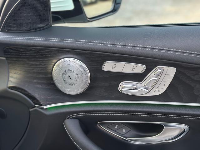 Ｅクラスステーションワゴン Ｅ２００　ステーションワゴン　アバンギャルドスポーツ　ＡＭＧ　スタイリングパッケージ　テレビ　プレミアムサウンド　３６０°カメラ　ドラレコ　シートヒーター（58枚目）