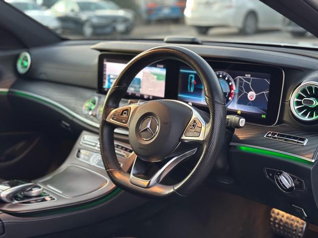 Ｅクラスステーションワゴン Ｅ２００　ステーションワゴン　アバンギャルドスポーツ　ＡＭＧ　スタイリングパッケージ　テレビ　プレミアムサウンド　３６０°カメラ　ドラレコ　シートヒーター（60枚目）