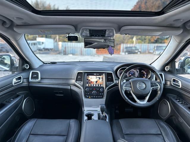 ジープ・グランドチェロキー サミット（16枚目）