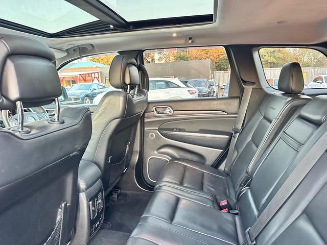 ジープ・グランドチェロキー サミット（19枚目）