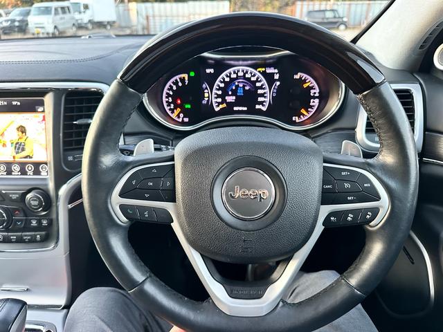 ジープ・グランドチェロキー サミット（38枚目）