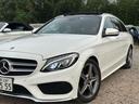 Ｃ２２０ｄ　ステーションワゴンローレウスエディション　パノラマサンルーフ　革シート　電動リアゲート　純正１８インチ　シルバールーフレール（56枚目）